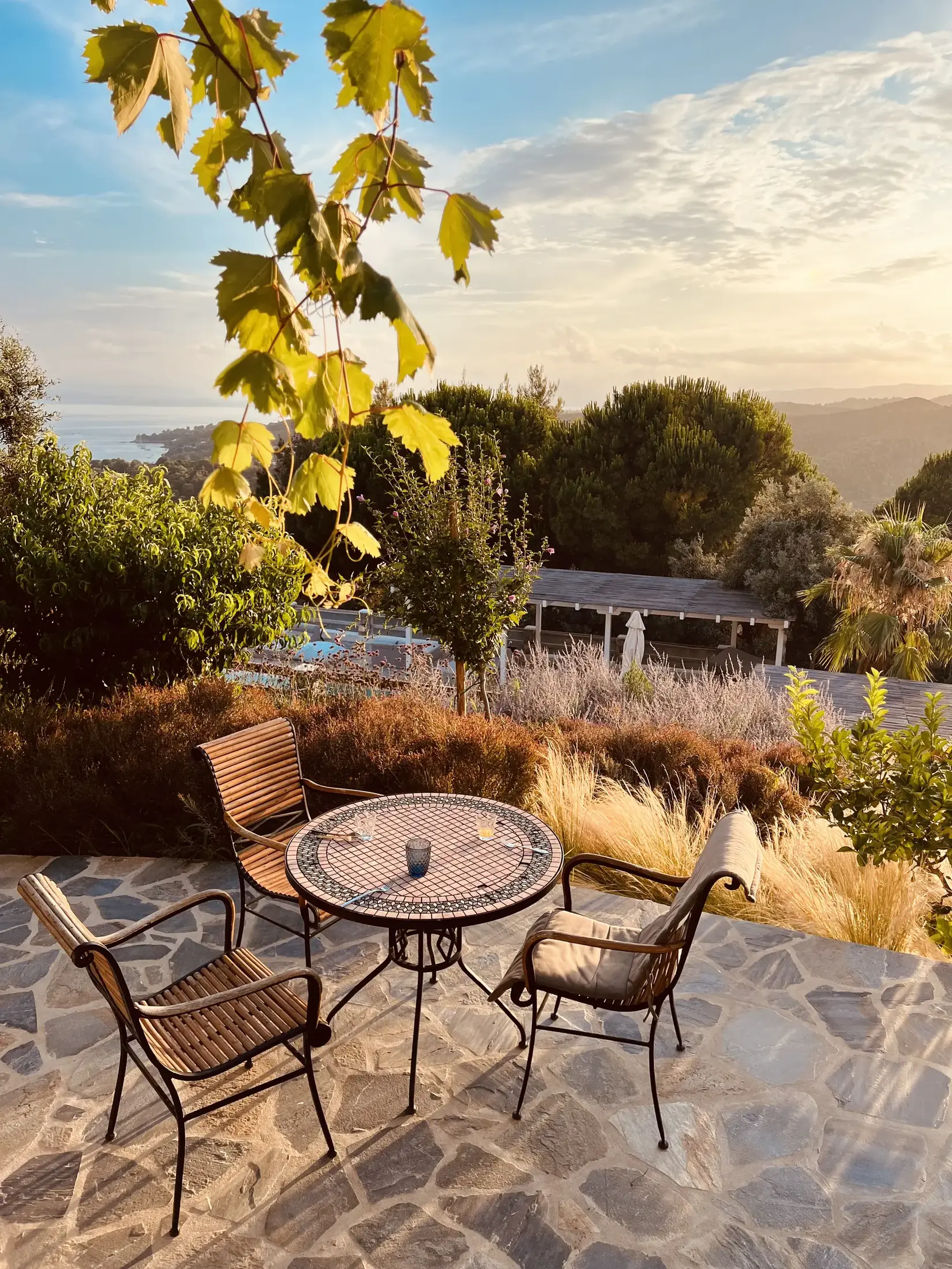 Villa Baboo – Garten