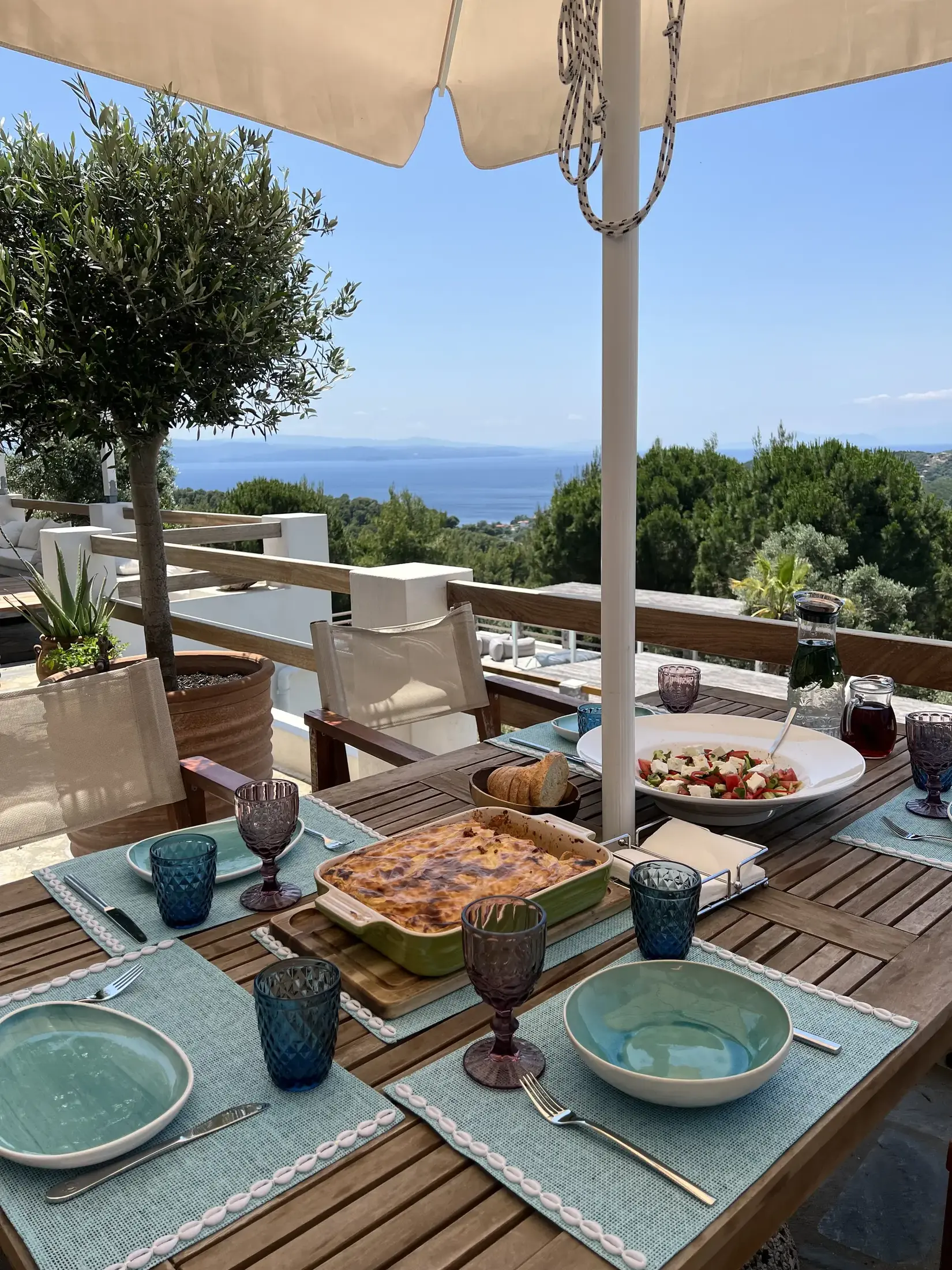 Villa Baboo – Terrasse