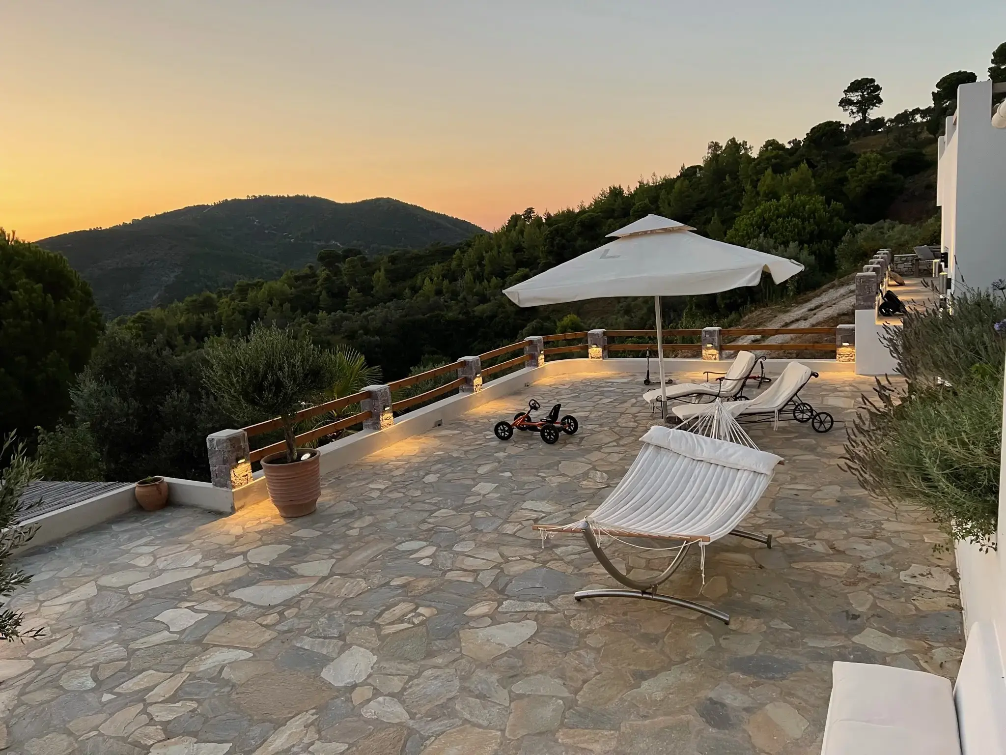 Villa Baboo – Terrasse