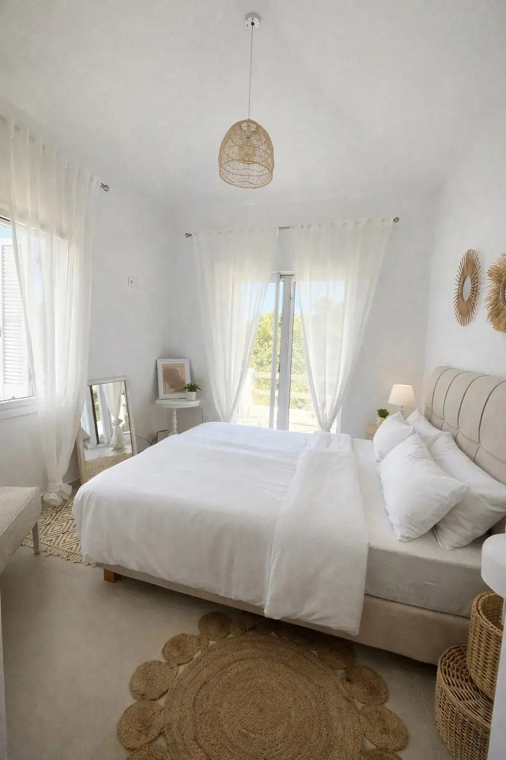 Villa Baboo – Schlafzimmer