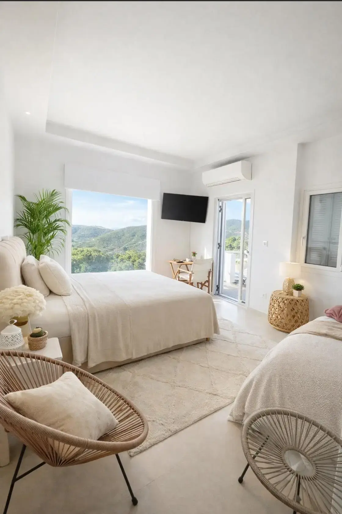 Villa Baboo – Masterschlafzimmer