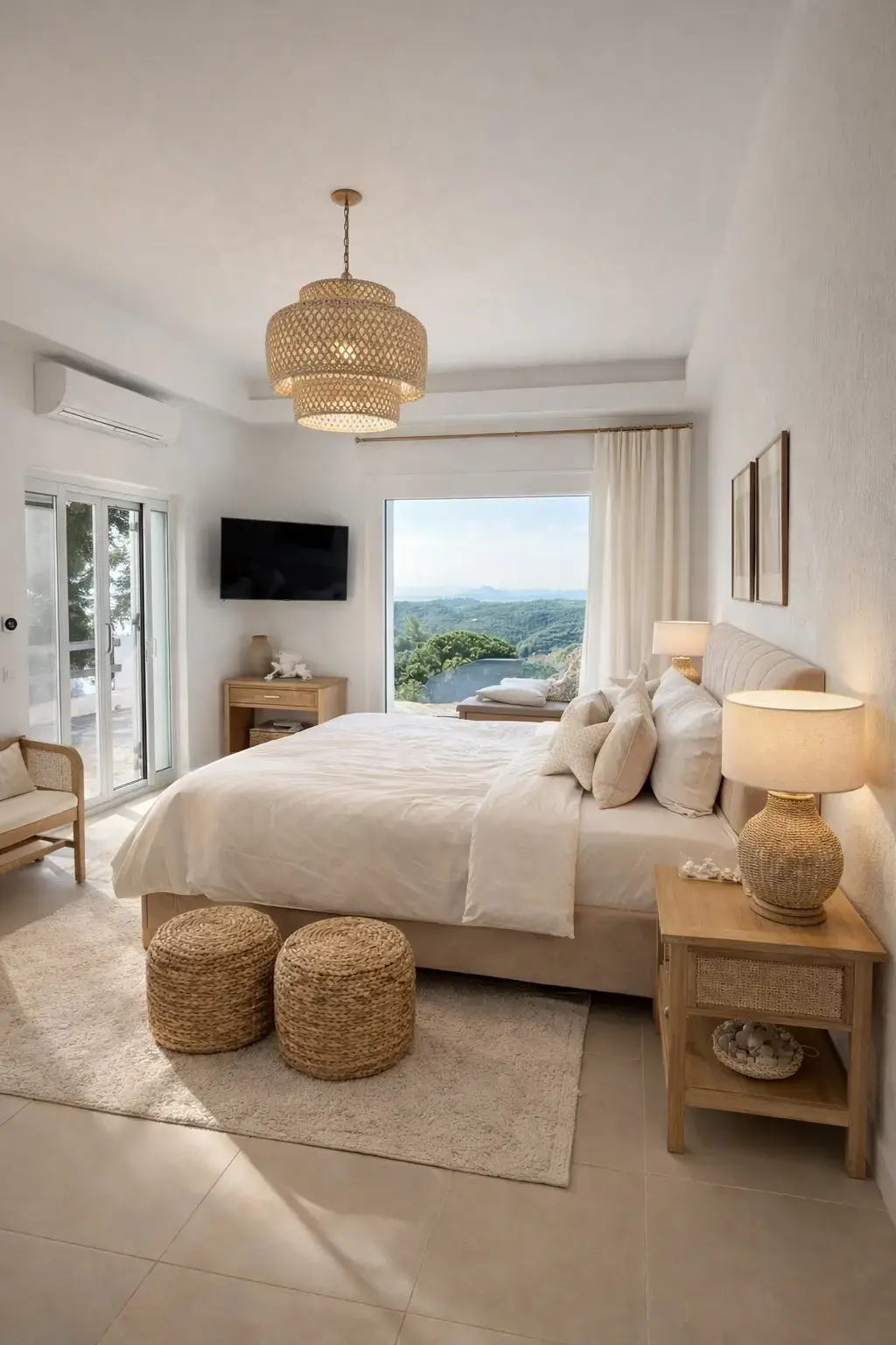 Villa Baboo – Masterschlafzimmer